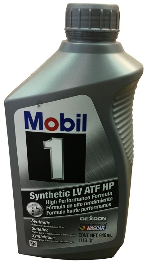 mobil one synthetic lv atf hp